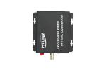 1080p HD1 Channel AHD Fiber Converter for HD AHD CVI TVI camera optical audio