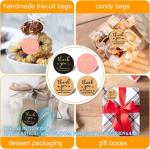 Thank You Round Stickers For Supporting My Small Business Adhesive Labels, 3