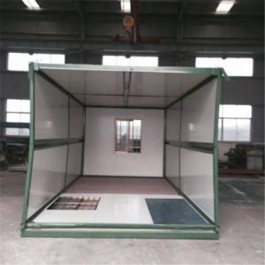 Quality 50mm waterproof eps sandwich panel container homes for worker camp wholesale
