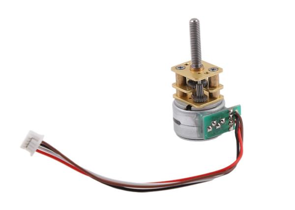 Geared Stepper Motor 15mm DC Stepping Reduction Motor GM12-15BY Stepper Gear