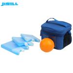Small Reusable Plastic Ice Packs Non - Toxic For Lunch Bags And Coolers