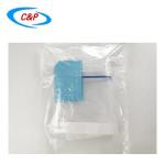Transparent Sterile PE Surgical Bag Pouch For Shoulder Arthroscopy