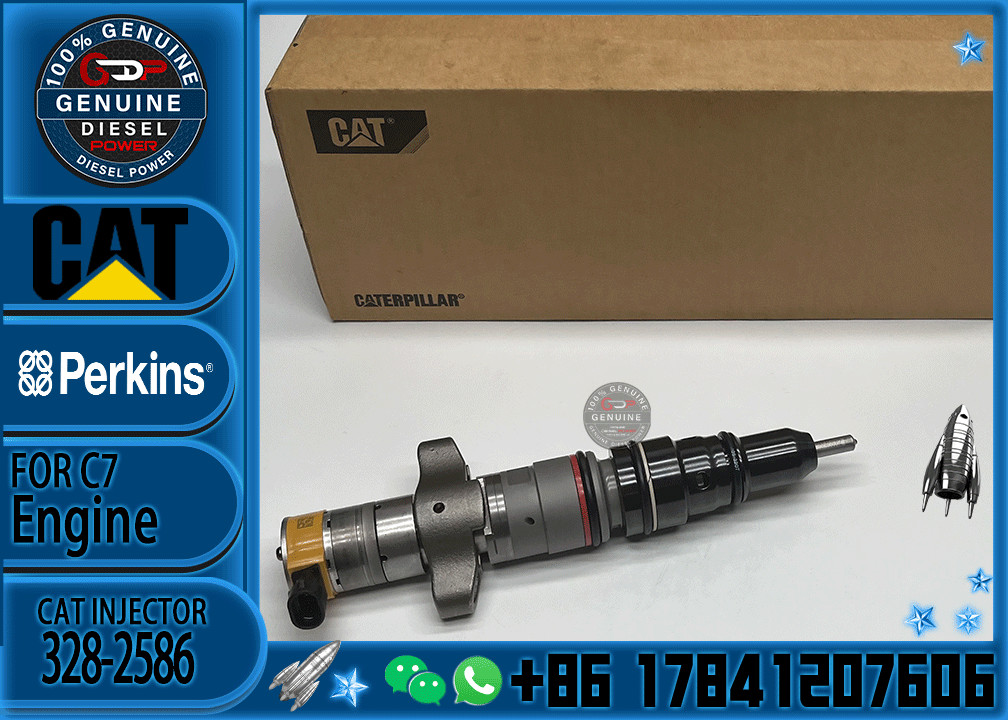 Diesel Engine Parts Common Rail Fuel Injector 328-2586 for CAT C7 Diesel Engine CNDIP Factory price