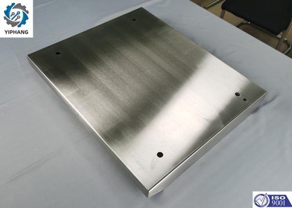 2.5mm SS201 Stainless Steel Sheet Metal Fabrication Laser Cutting Plate Cover
