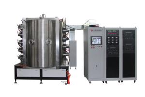 Quality High Vacuum Glass Coating Machine PVD Decorative Coating System wholesale