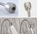 Sprayer Stainless Steel Flexible Tube SUS304 Single Flexible Gooseneck Pipe ODM