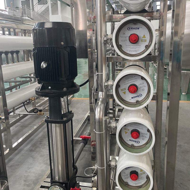 1500*600*1500mm 380V/1.5Kw RO Water Plant for 10000LPH Reverse Osmosis System Solution