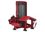 Horizontal Leg Curl Machine Three Layers Painting Treatment