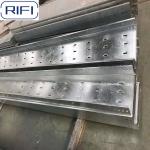 Galvanized Steel Electrical Cable Tray Customized Length 1000MM-6000MM