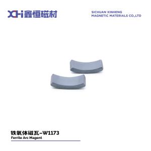 Quality Hard Permanent Magnet Ferrite Pressed By 250 Tons Large Press Motorcycle Ferrite Magnets wholesale