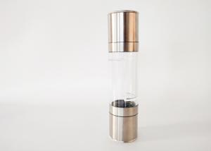 Quality Double Headed Stainless Steel Pepper Grinders For Kitchen wholesale