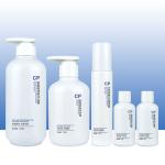 Custom Blue PET Skincare Packaging Bottle Set Press Pump Bottle Cream Jars