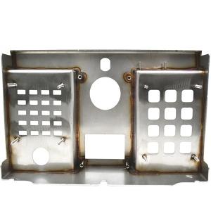 Quality Multifunctional Sheet Metal Stamping Process Laser Cut Cover Bracket wholesale