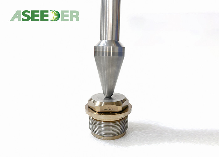 API Certified Tungsten Carbide Wear Parts , Choke Stem For Fluid Controlling