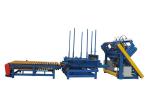 Newest Design High Efficient Automatic Nail Wood Pallet Making Machine / Euro