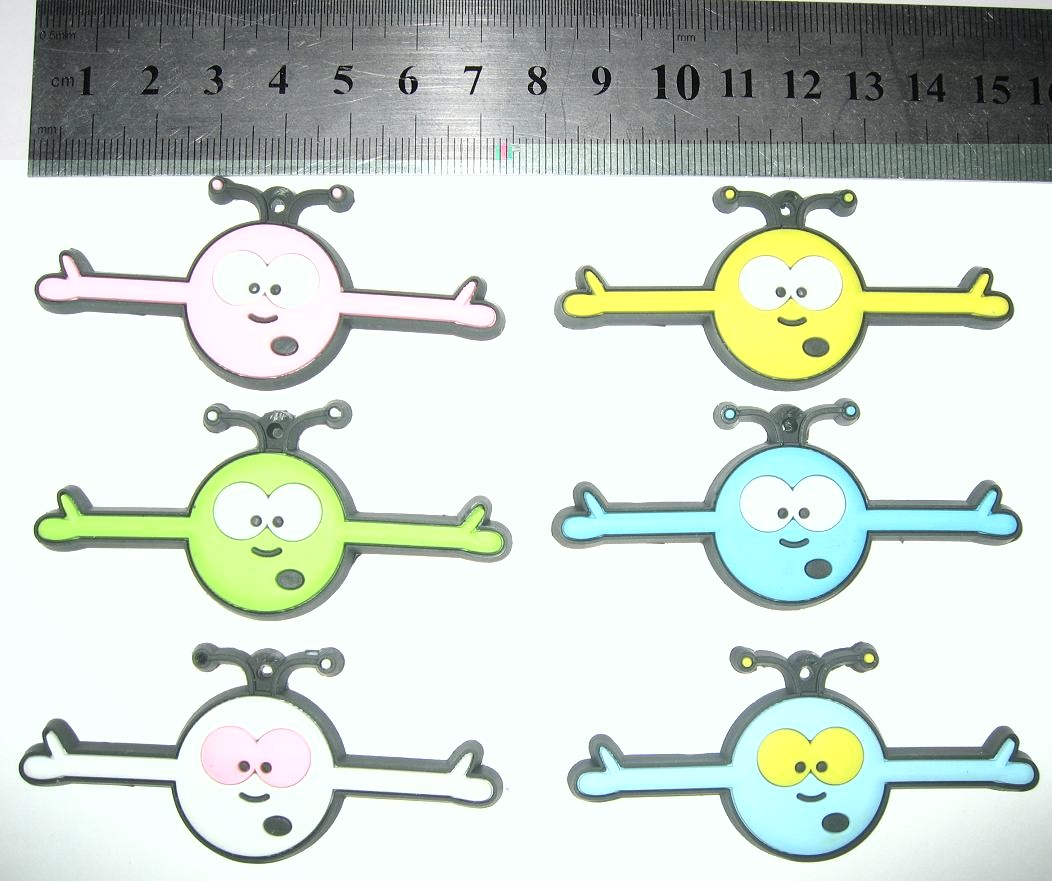 Any Pantone Colors Custom PVC Keychains For Advertising Items