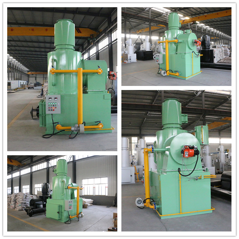 Small Municipal Garbage Treatment Machine Refuse Collector Pyrolysis Treatment Plant