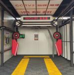 Car Body Washing Touchless Car Wash Machine System with Dryer Side Blower
