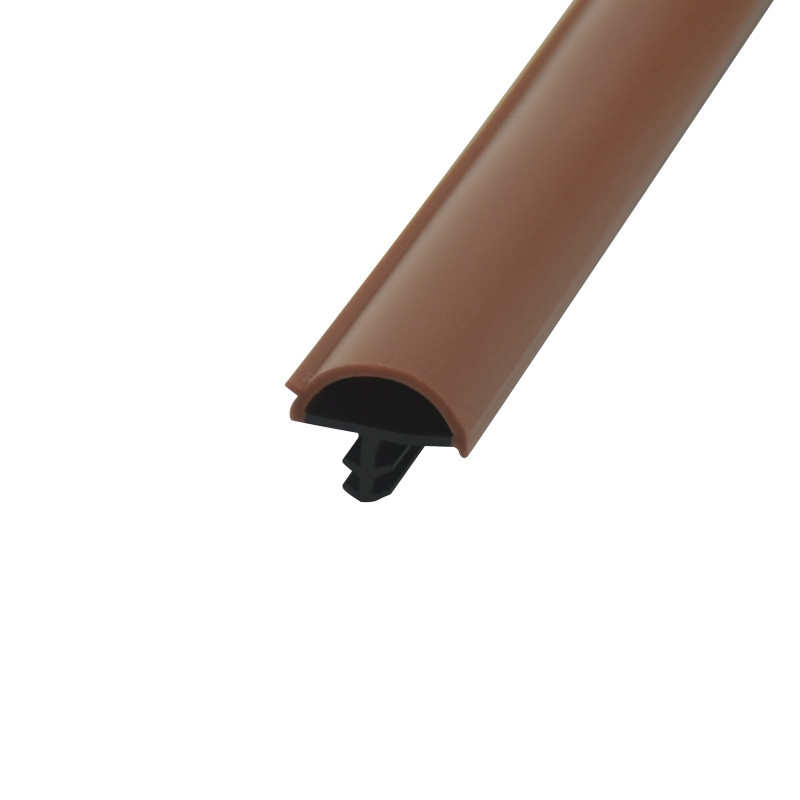3*6mm D Shape High Resilience Wooden Door Bottom Seal Weather Sealing Strips
