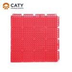 Indoor Outdoor Sports Rubber Floor Elastic Interlocking PPE TPE
