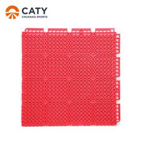 Quality Indoor Outdoor Sports Rubber Floor Elastic Interlocking PPE TPE wholesale