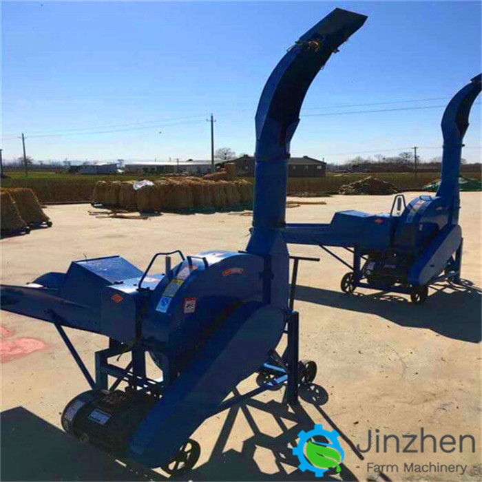 Small Farm Use Straw Chaff Cutter Corn Grass Crushing Machine For Cow Horse Feeding