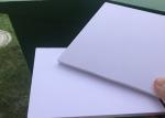 Photo Mounting PVC Foam Sign Board 8mm Thinckness White Color 0.3g / Cm3 Density
