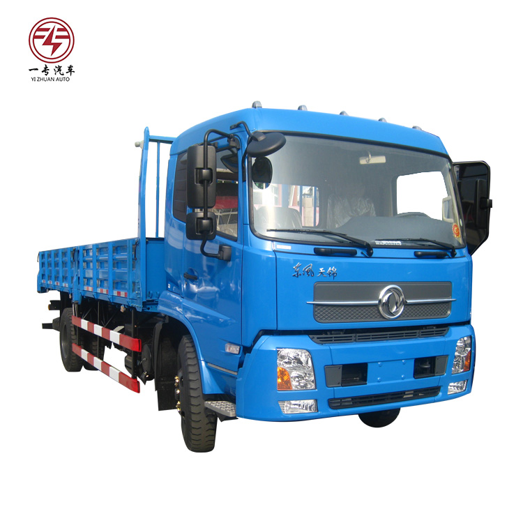 Small Dongfeng 4x2 Mini Diesel Light Cargo Pickup with 2t Capacity and Half a Row Seat