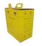 10L Safety box, Disposable Medical Cardboard Safety Box, Safety Box For Syringe