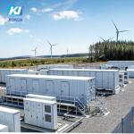 KonJa Liquid-Cooling 40HC Container Energy Storage System 7.53Mwh 1000V