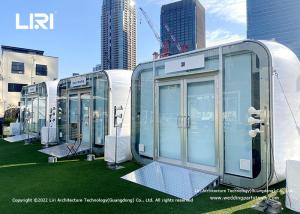Quality Aluminum PVC Modular Movable Outdoor Canopy Tent For Hotel Restaurant wholesale