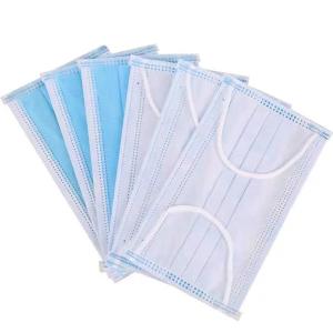 Quality 3 Layer Germs Protection Non Woven Fabric Earloop Mask wholesale