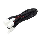 80cm Car Cigarette Lighter Cable , Automotive Wiring Harness Assembly For Toyota