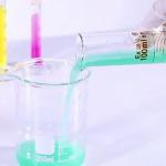 Borosilicate Glass Measuring Cylinder 500ml High Temp Resistance