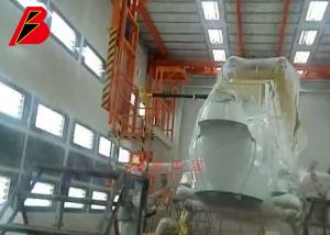 Quality CE Aerospace Helicopter Industrial Spray Booth wholesale