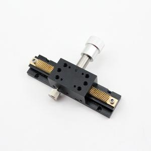 China Micrometer Feed XY Motion Stage Dovetail Trough Manual Displacement on sale