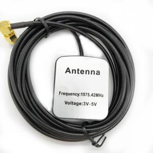 Quality External Vehicle Gps Antenna Car Gps Aerial Sma Smb Mcx Connector 3.0DBI Gain wholesale