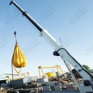 Quality 7 Ton Hydraulic Telescopic Marine Ship Crane Marine Ship Deck Crane wholesale