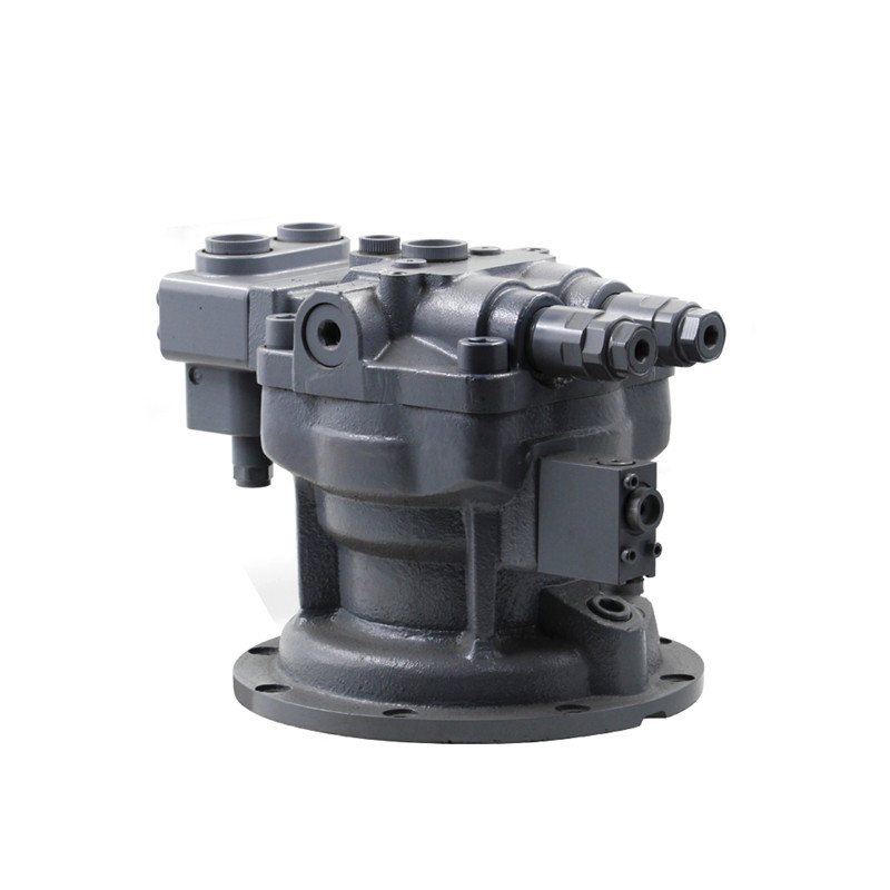 Hydraulic M5x130 Rotary Motor Thread Interface For EC460 Crawler Excavator