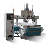 Mulit head 1325 woodworking cnc router machine for wood furnitures