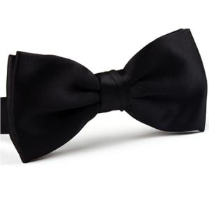 Quality Men's polyester jacquard bow-tie wholesale
