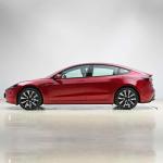 4WD Sports Car Automatic Long Range Tesla Model 3 EV Car with 66 Kwh Battery