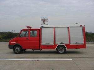 Quality 130hp 4x2 Emergency Rescue Fire Truck , Small Fire Tender With Fire Fighting Equipments wholesale