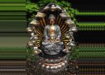 Multiful Cups Tv Cabinet Buddha Water Feature Outdoor