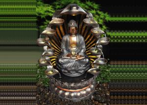 Quality Multiful Cups Tv Cabinet Buddha Water Feature Outdoor wholesale