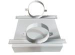 Waterproof Outdoor Wall Mount Fiber Enclosure Pole Mount 12 SC / UPC