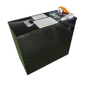 Quality 630x300x550mm Electric Forklift Battery with 2-4 Hours Discharge Time wholesale
