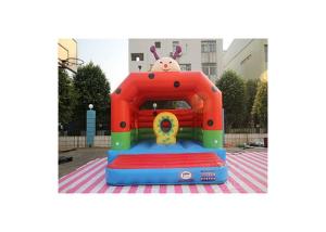 Quality Commercial Grade Inflatable Bounce House / Double Stitching Blow Up Playhouse wholesale