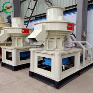 Quality 1-2T Ring Die Wood Sawdust Biomass Pellet Making Machine With CE wholesale