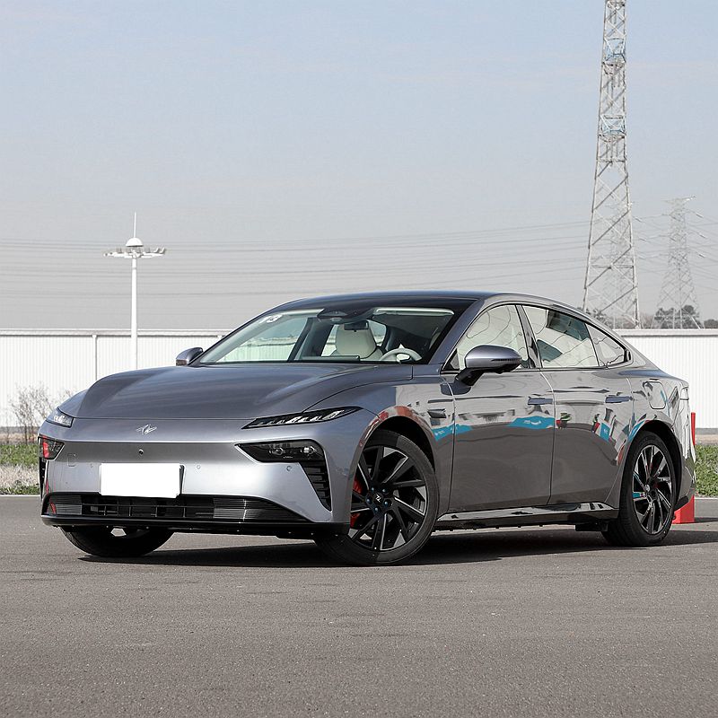4880*1895*1460 Length * Width * Height 400 Maximum Power Dongfeng Yipai 007 Sports EV Car with 540 Range Energy Efficiency